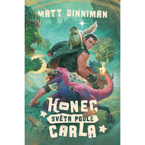 E-kniha Konec světa podle Carla - Matt Dinniman - 