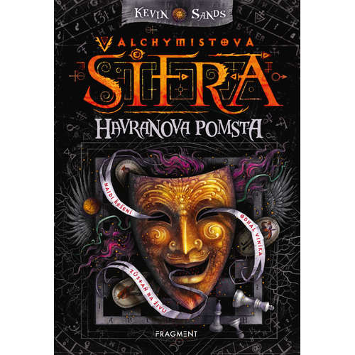 E-kniha Alchymistova šifra – Havranova pomsta - Kevin Sands -