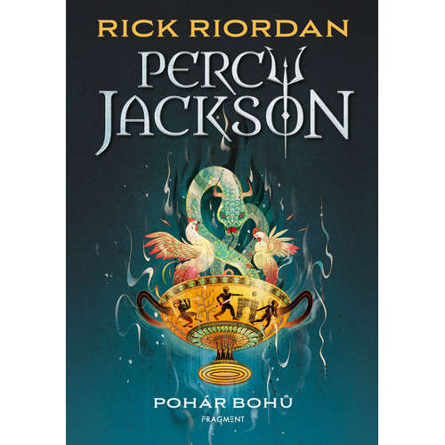 E-kniha Percy Jackson – Pohár bohů - Rick Riordan - 
