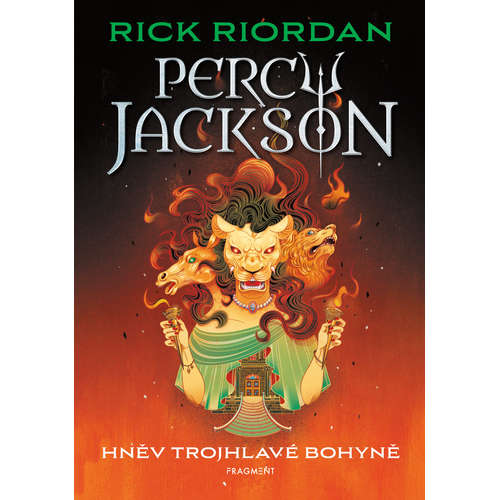 E-kniha Percy Jackson – Hněv trojhlavé bohyně - Rick Riordan - 