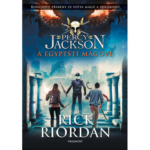 E-kniha Percy Jackson a egyptští mágové - Rick Riordan - 