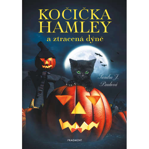 E-kniha Kočička Hamley a ztracená dýně -  - 