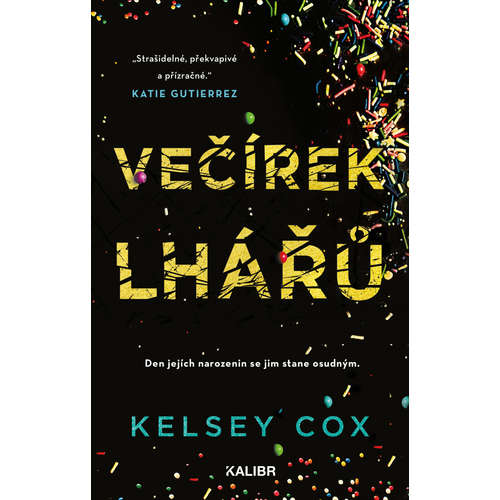 E-kniha Večírek lhářů - Kelsey Cox - 