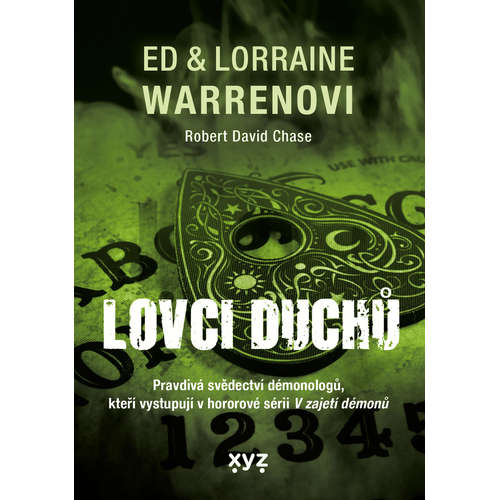 E-kniha Lovci duchů - Ed & Lorraine Warren - 