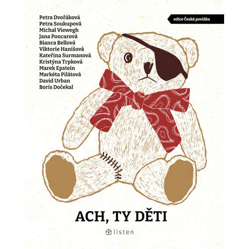 E-kniha Ach, ty děti - Viktorie Hanišová - 