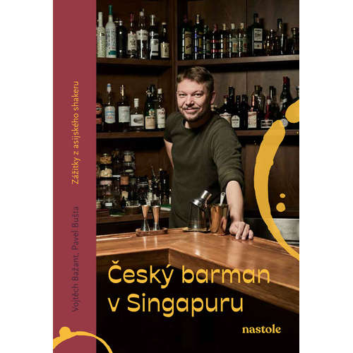 E-kniha Český barman v Singapuru - Pavel Bušta - 