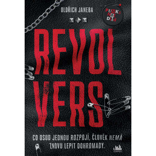 E-kniha Revolvers - Oldřich Janeba - 