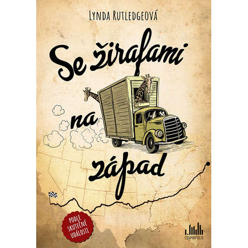 E-kniha Se žirafami na západ - Lynda Rutledgeová - 