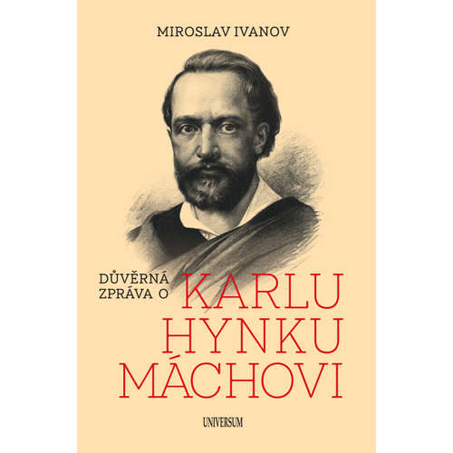 E-kniha Důvěrná zpráva o Karlu Hynku Máchovi - Miroslav Ivanov -