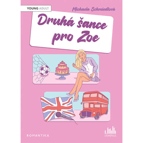E-kniha Druhá šance pro Zoe - Michaela Schmiedlová - 