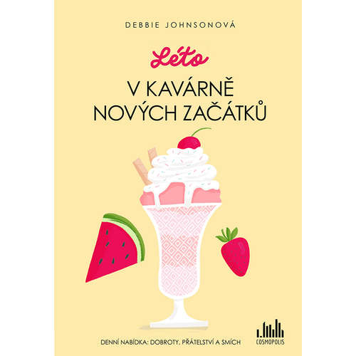 E-kniha Léto v Kavárně nových začátků - Debbie Johnsonová - 