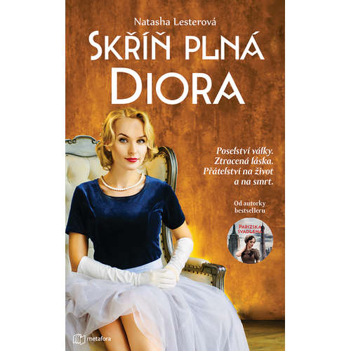 E-kniha Skříň plná Diora - Natasha Lesterová - 