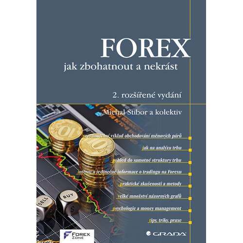 E-kniha FOREX – jak zbohatnout a nekrást - Michal Stibor - 