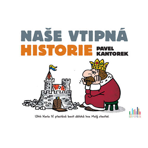 E-kniha Naše vtipná historie - Pavel Kantorek - 