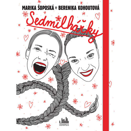 E-kniha Sedmilhářky - Marika Šoposká - 