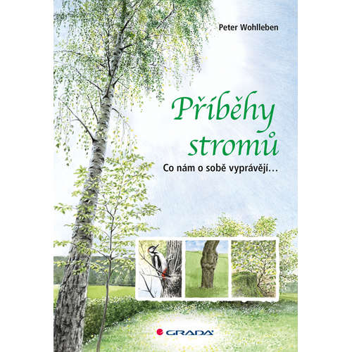 E-kniha Příběhy stromů - Peter Wohlleben - 
