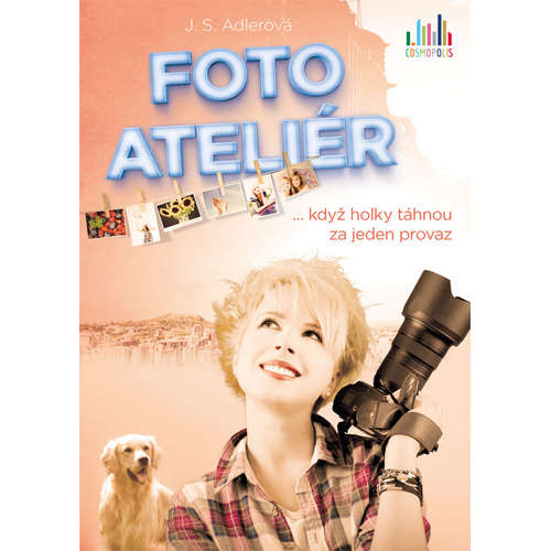 E-kniha Fotoateliér - J.S.Adlerová - 