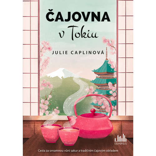 E-kniha Čajovna v Tokiu - Julie Caplinová - 