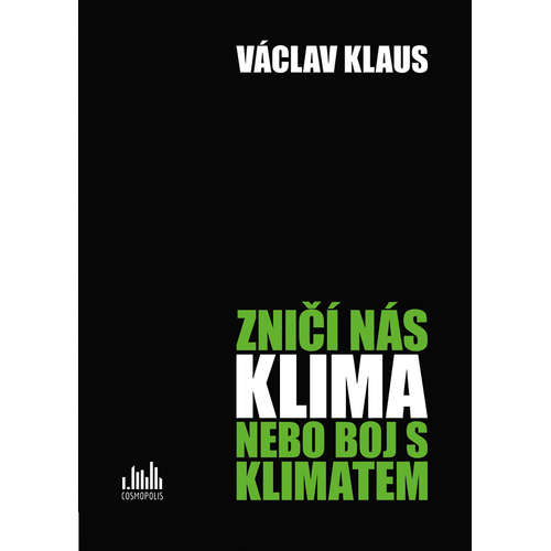 E-kniha Zničí nás klima, nebo boj s klimatem? - Václav Klaus - 