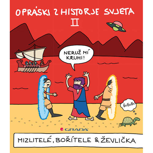 E-kniha Opráski zhistorje svjeta II - jaz -