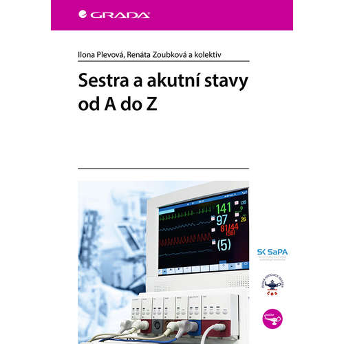 E-kniha Sestra a akutní stavy od A do Z - Renáta Zoubková -