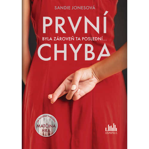 E-kniha První chyba - Sandie Jonesová - 