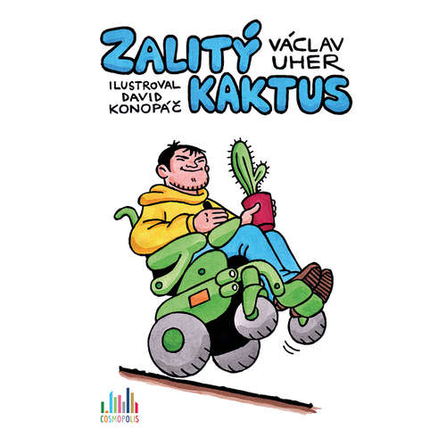 E-kniha Zalitý kaktus - David Konopáč - 