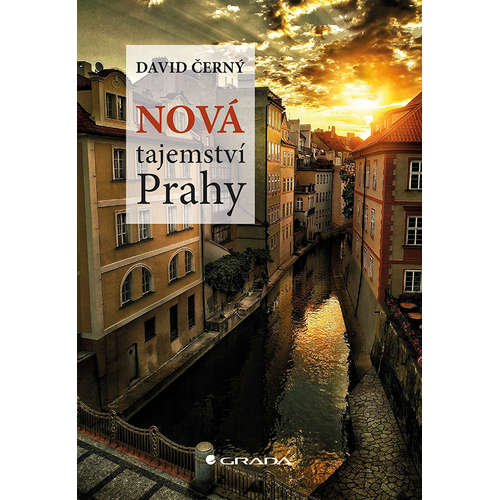 E-kniha Nová tajemství Prahy - David Černý - 