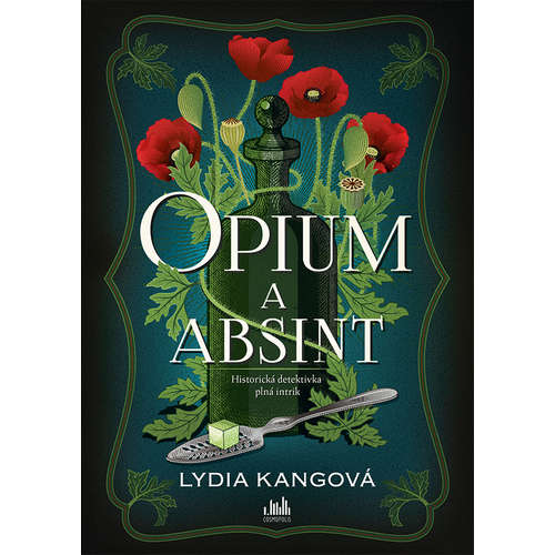 E-kniha Opium a absint - Lydia Kang - 