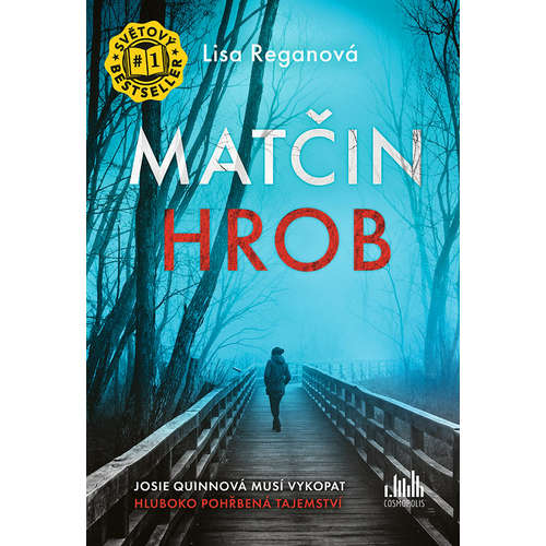 E-kniha Matčin hrob - Lisa Reganová - 