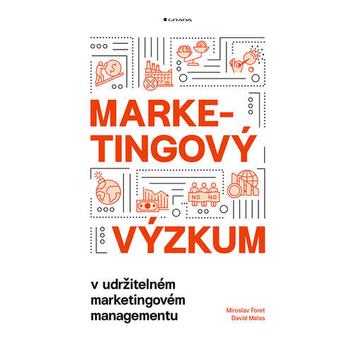 E-kniha Marketingový výzkum - Miroslav Foret - 
