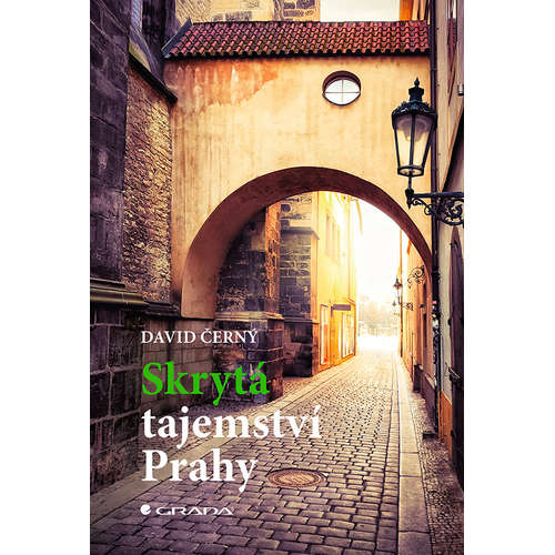 E-kniha Skrytá tajemství Prahy - David Černý - 