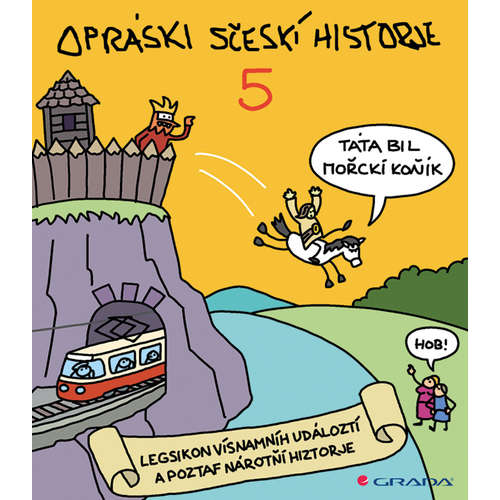 E-kniha Opráski sčeskí historje 5 - jaz -