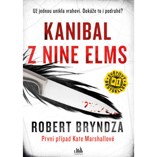 E-kniha Kanibal z Nine Elms - Robert Bryndza - 