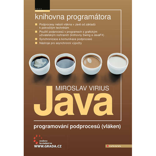 E-kniha Java - programování podprocesů (vláken) - Miroslav Virius - 