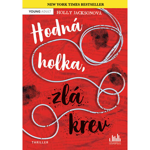 E-kniha Hodná holka, zlá krev - Holly Jacksonová - 
