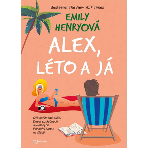 E-kniha Alex, léto a já - Emily Henryová - 