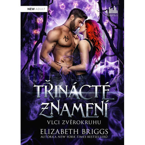 E-kniha Třinácté znamení - Elizabeth Briggsová - 