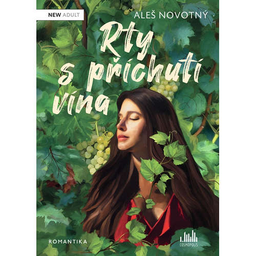 E-kniha Rty s příchutí vína - Aleš Novotný - 