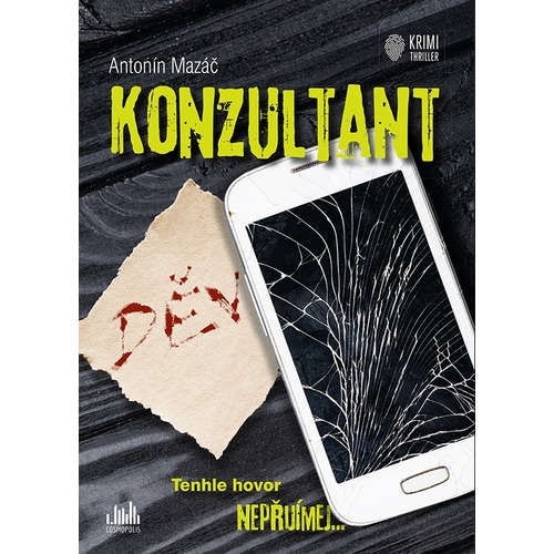E-kniha Konzultant - Antonín Mazáč - 