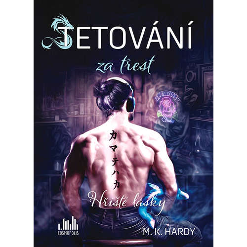 E-kniha Tetování za trest - M. K. Hardy - 