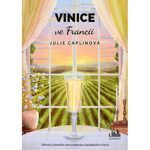E-kniha Vinice ve Francii - Julie Caplinová - 