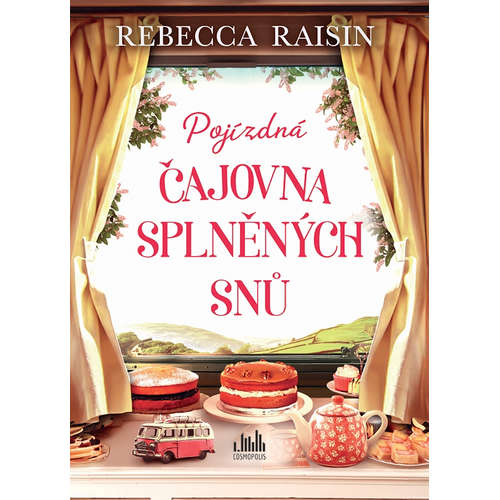 E-kniha Pojízdná čajovna splněných snů - Rebecca Raisin - 