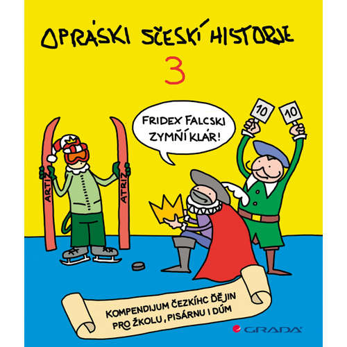 E-kniha Opráski sčeskí historje 3 - jaz -
