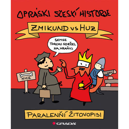 E-kniha Opráski sčeskí historje - specjál - jaz -