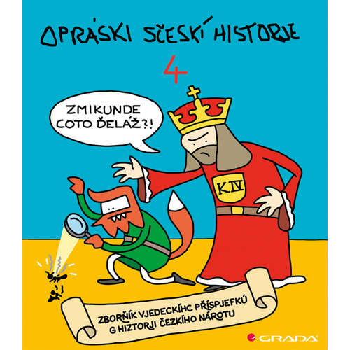 E-kniha Opráski sčeskí historje 4 - jaz -
