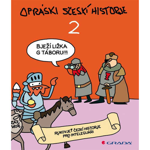 E-kniha Opráski sčeskí historje 2 - jaz -