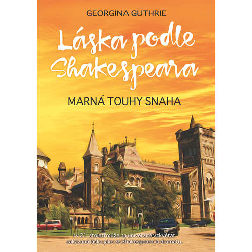 E-kniha Láska podle Shakespeara 2 - Georgina Guthrie - 