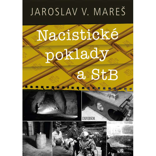 E-kniha Nacistické poklady a StB - Jaroslav V. Mareš - 
