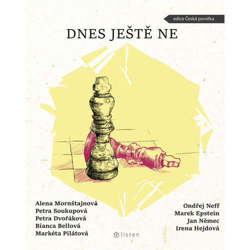 E-kniha Dnes ještě ne - Alena Mornštajnová - 